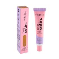 Base Facial Líquida Vizzela Satin Cor 13 30gr