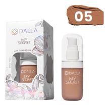 Base Facial Matte De Alta Cobertura My Secret Dalla Makeup