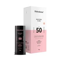Base Facial Stick FPS50 Clara Média Hidrabene - 12g