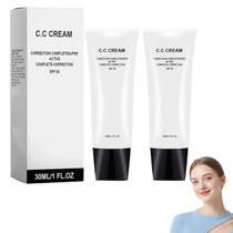 Base Facial TLOPA CC Cream FPS 50 Hidratante 2x30ml Base Facial TLOPA CC Cream FPS 50 Hidratante 2x30ml