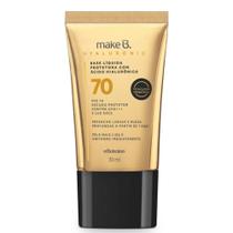 Base fator 70 com acido hialuronico cor 30