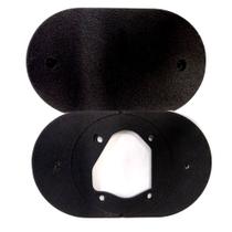 Base filtro marmita 460cht preta (rc116pt) race chrome Base filtro marmita 460cht preta (rc116pt) race chrome