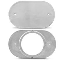 Base filtro marmita tldz cromada (rc112cr) race chrome Base filtro marmita tldz cromada (rc112cr) race chrome