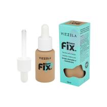 Base Fix Vizzela 30ml - Vizzela Cosméticos