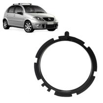 Base Fixação Borracha Da Coifa Citroen C3 2004 Até 2012