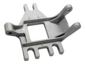 Base Fixação Motor Industrial Maquina Costura Reta Overlock