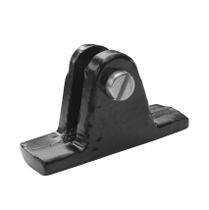 Base Fixação Para Capota Marítima 7/8" - Alumínio