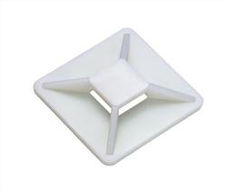 Base Fixadora 2,5cm X 2,5cm - 50und Branca