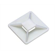 Base Fixadora Autoadesivo 2,5cm X 2,5cm - 200und Branca