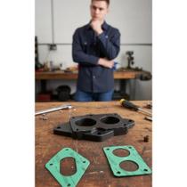 Base Flange Alumínio Carburador TLDZ 495 - Gol Voyage