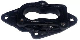 Base Flange Carburação Carburador 2e 3e Borracha