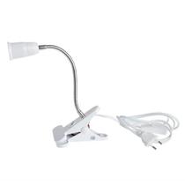 Base Flexível para Lâmpada de Mesa 360° - Plugs UE/EUA - Soquete E27 com Interruptor