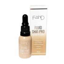 Base Fluída Fand Cor 01 Fluid Skin Pro 30ml Efeito Matte Resistente à Água Base Vegana - Fand Makeup