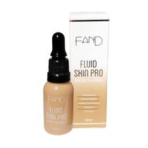 Base Fluída Fand Cor 02 Fluid Skin Pro 30ml Efeito Matte Resistente à Água Base Vegana - Fand Makeup Base Fluída Fand Cor 02 Fluid Skin Pro 30ml Efeito Matte Resistente à Água Base Vegana - Fand Makeup