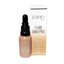 Base Fluída Fand Cor 03 Fluid Skin Pro 30ml Efeito Matte Resistente à Água Base Vegana - Fand Makeup