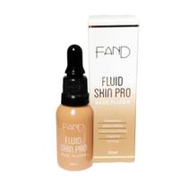 Base Fluída Fand Cor 04 Fluid Skin Pro 30ml Efeito Matte Resistente à Água Base Vegana - Fand Makeup