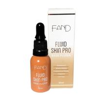Base Fluída Fand Cor 05 Fluid Skin Pro 30ml Efeito Matte Resistente à Água Base Vegana - Fand Makeup