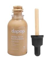 Base fluida make bem basiquinha dapop cor 01