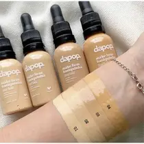 Base Fluida Make bem Basiquinha - DAPOP - Efeito Aveludado e Cobertura Média Base Fluida Make bem Basiquinha - DAPOP - Efeito Aveludado e Cobertura Média