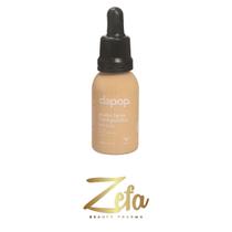 Base Fluída Make Bem Basiquinha Vegano 30ml Cor 01 - Dapop