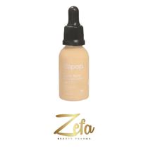 Base Fluída Make Bem Basiquinha Vegano 30ml Cor 0,50 - Dapop