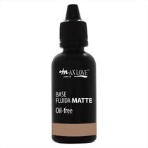 Base Fluida Matte Oil Free - Max Love