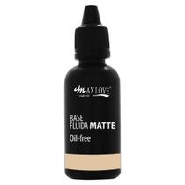 Base fluida matte oil-free - Max Love