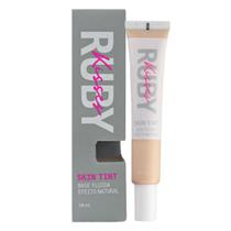 Base Fluida Ruby Kisses Skin Tint Efeito Natural 105 30Ml