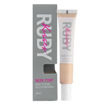 Base Fluida Ruby Kisses Skin Tint Efeito Natural 105 30ml