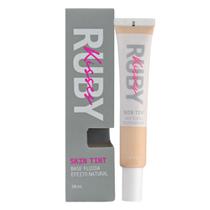 Base Fluida Ruby Kisses Skin Tint Efeito Natural 118 30Ml