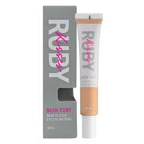 Base Fluida Ruby Kisses Skin Tint Efeito Natural 220 30ml