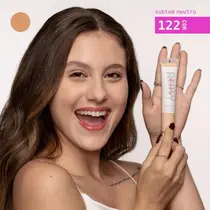 Base Fluida Skin Tint Efeito Natural - Ruby Kisses