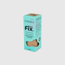 Base Fluida Soft Matte Fix Média Cobertura Cor 08 Vizzela