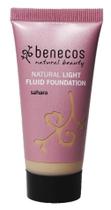 Base Fluida Vegana Sahara Benecos 30Ml