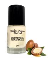 Base Fortalecedora BALM ARGAN Unhas Fracas e Quebradiças 9ml Base Fortalecedora BALM ARGAN Unhas Fracas e Quebradiças 9ml