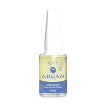 Base Fortalecedora Com Óleo de Argan Endurecedora de Unhas Frágeis e Quebradiças - 12ml