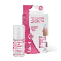 Base Fortalecedora Com Queratina Crescimento E Brilho Blant 8,5 ml