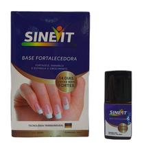 Base Fortalecedora de Unhas Sinevit 10ml Unhas Fortes e Resistentes em até 14 Dias Base Fortalecedora de Unhas Sinevit 10ml Unhas Fortes e Resistentes em até 14 Dias