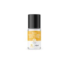 Base Fortalecedora para Unhas 12ml Cuidados Naturais Ideal para Unhas Fracas e com Dificuldade de Crescimento Base Fortalecedora para Unhas 12ml Cuidados Naturais Ideal para Unhas Fracas e com Dificuldade de Crescimento