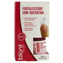 Base Fortalecedora Para Unhas Com Queratina 8,5ml Blant 4Free Base Fortalecedora Para Unhas Com Queratina 8,5ml Blant 4Free