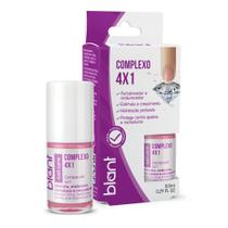 Base Fortalecedora Para Unhas Complexo 4X1 - Blant