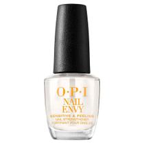 Base Fortalecedora Para Unhas Sensíveis O.P.I - Tratamento Nail Envy Sensitive & Peeling - OPI