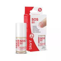 Base Fortalecedora para Unhas Sos 6X1 Blant 8,5ML