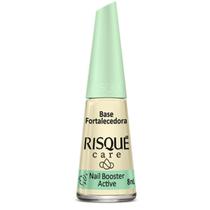 Base Fortalecedora Risqué Care Nail Booster Active 8ml Base Fortalecedora Risqué Care Nail Booster Active 8ml