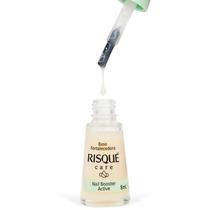 Base Fortalecedora Risqué Óleo De Orquídea 8m L