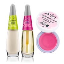 Base Fosca e Recuperadora Impala + Cera Hidratante Anita