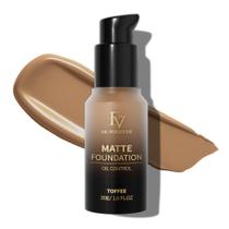 Base FV Toffee Matte Líquida Controle de Oleosidade 30g