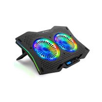 Base Gamer Para Notebook C3tech Nbc-400bk Rgb 17,3 Preto