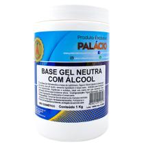 Base Gel Neutra com Álcool 1 Kg