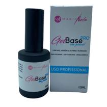Base Gel Pincel Magic Nails Pro 10ml Unhas De Gel Acrigel